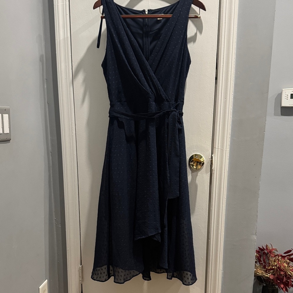 Tommy Hilfiger Navy High Low Dress